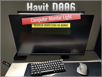 Havit D006 Computer Monitor Light - test Mods-Kodi