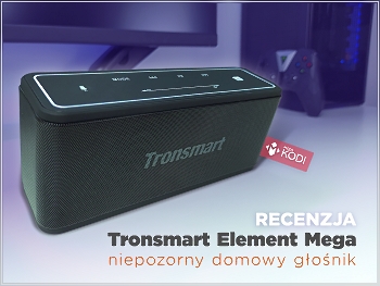 Tronsmart Element Mega - test Mods-Kodi